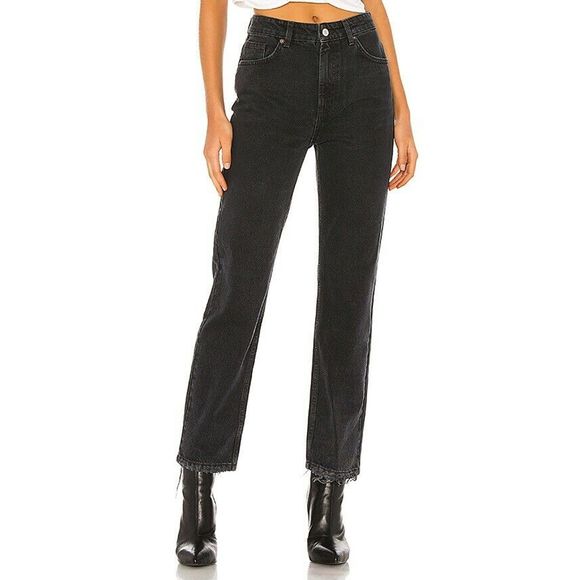 Dakota Straight Leg Jean Black 